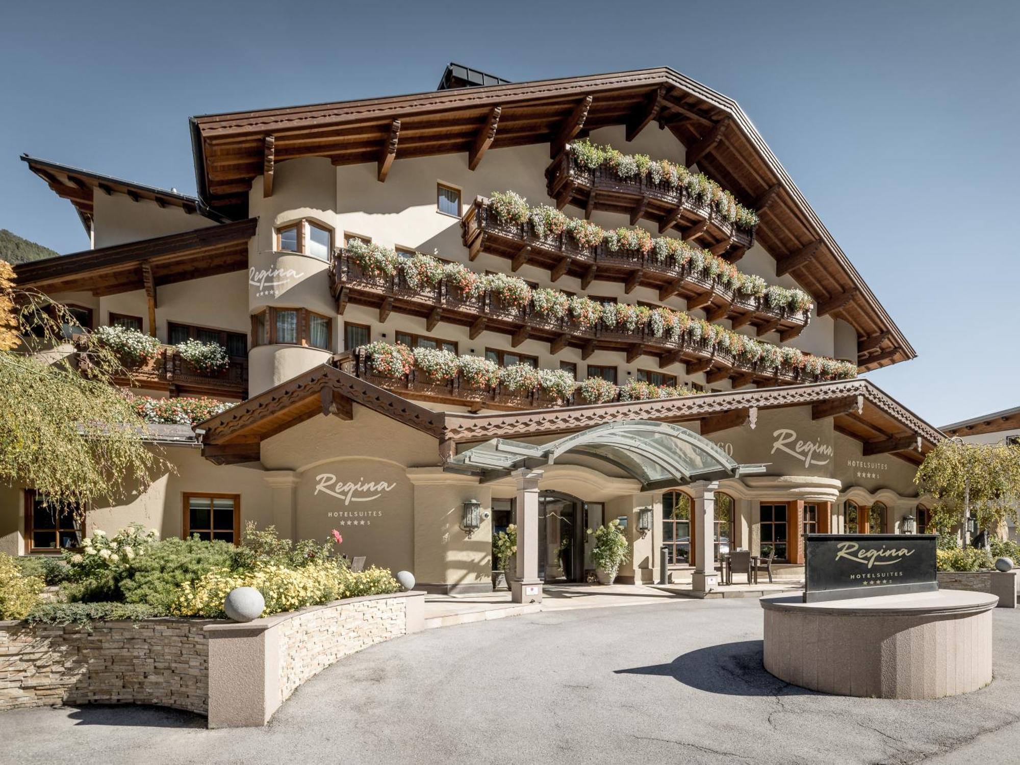 Regina Hotelsuites Appart hôtel Sölden