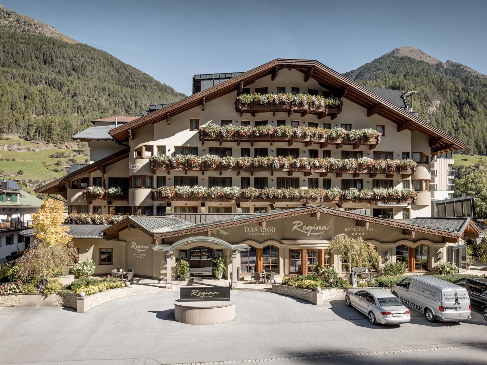 Appart hôtel Regina Hotelsuites